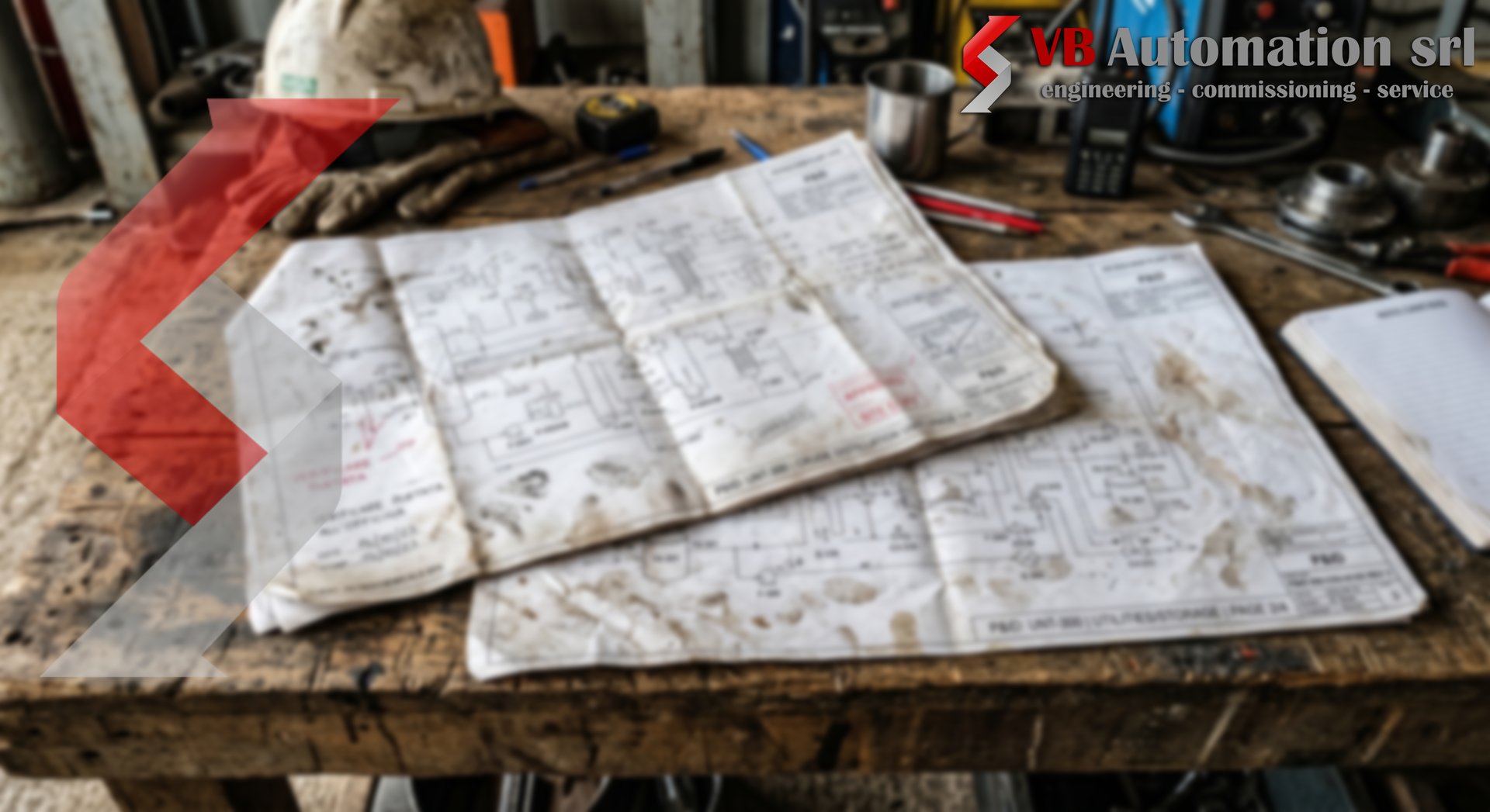 Technical engineering drawings