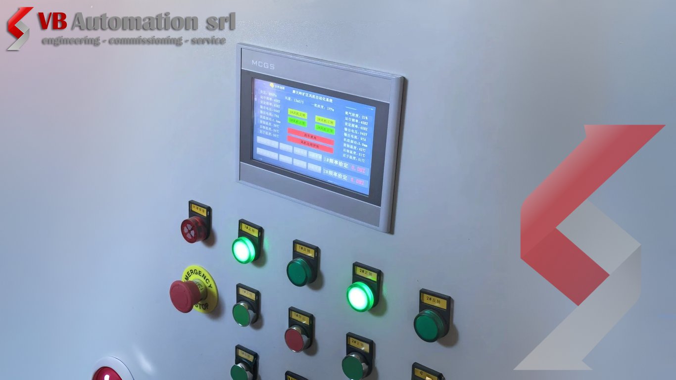 SCADA monitoring system
