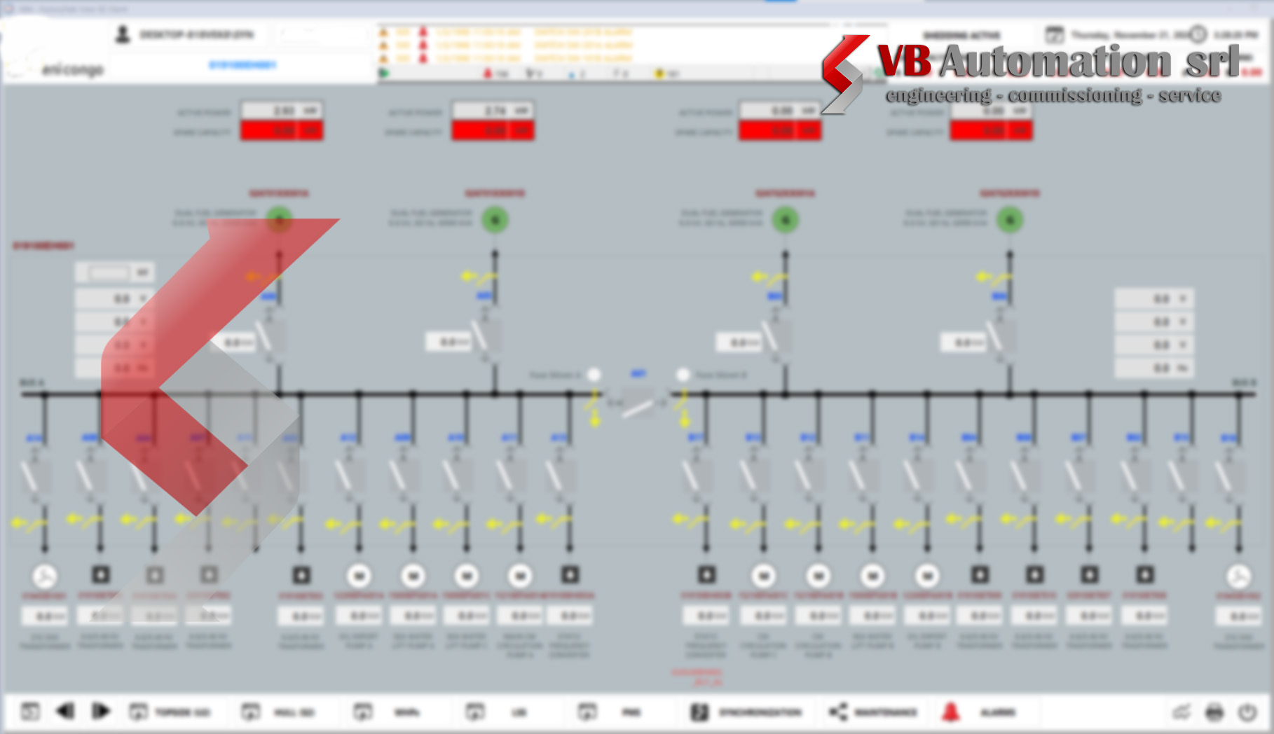 Fire and gas detection system